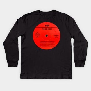 Shook Ones (1995) Kids Long Sleeve T-Shirt